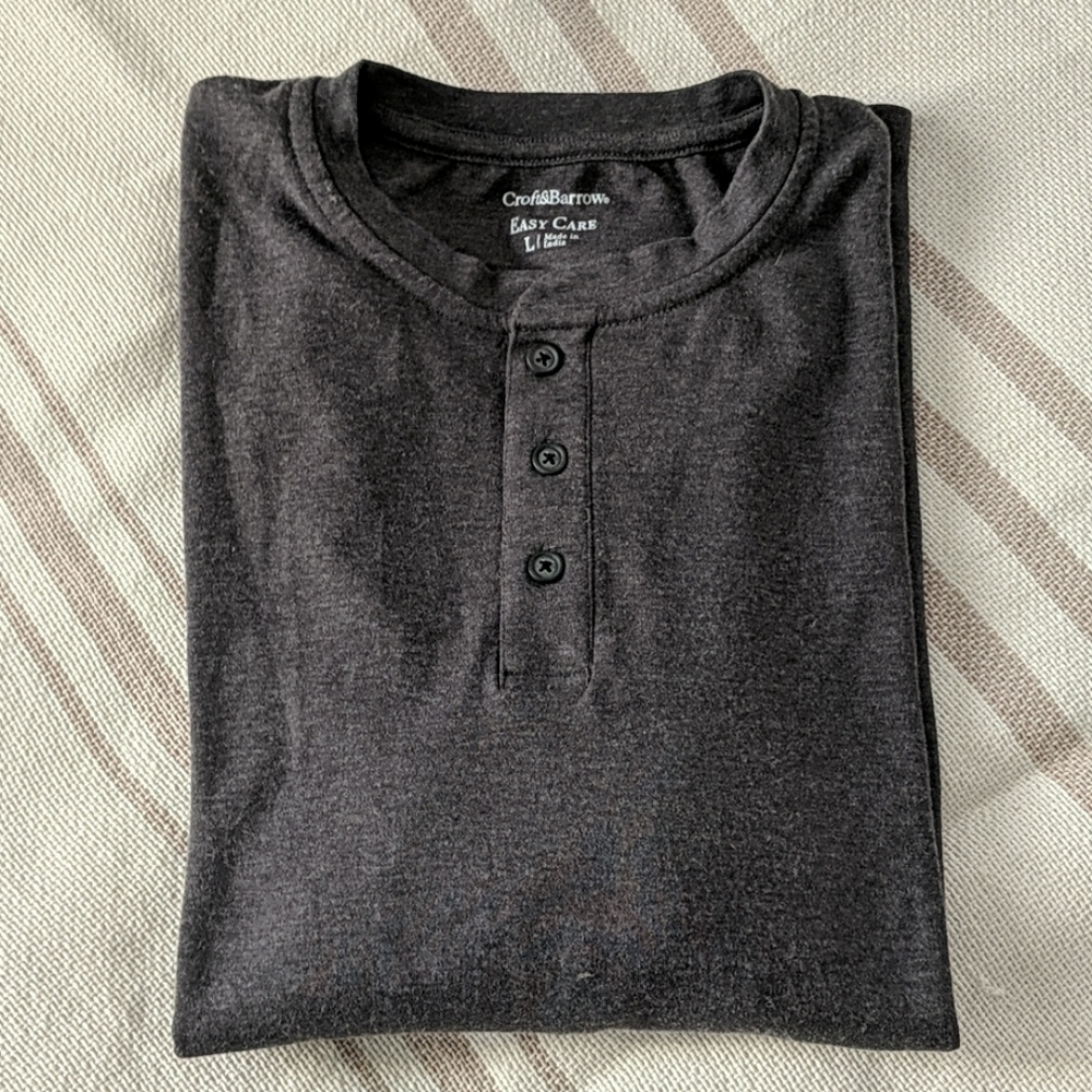 ⭐5/$25! Mens Croft and Barrow Shirt